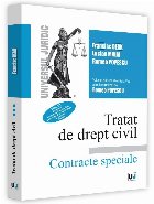 Tratat drept civil Contracte speciale