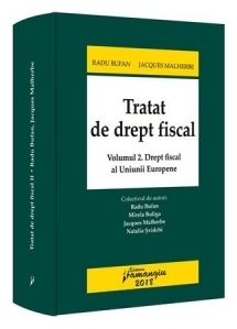 Tratat de drept fiscal Volumul 2. Drept fiscal al Uniunii Europene