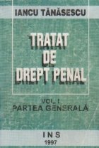 Tratat drept penal Volumul Partea