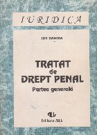 Tratat drept penal Partea generala