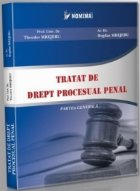 Tratat drept procesual penal Partea