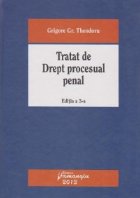 Tratat de drept procesual penal. Editia a 3-a