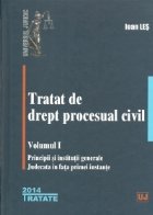 Tratat drept procesual civil vol