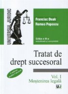 Tratat drept succesoral Vol Mostenirea