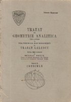 Tratat geometrie analitica Caietul Conicele