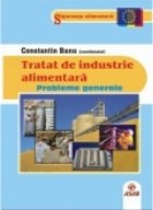 Tratat industrie alimentara Probleme generale