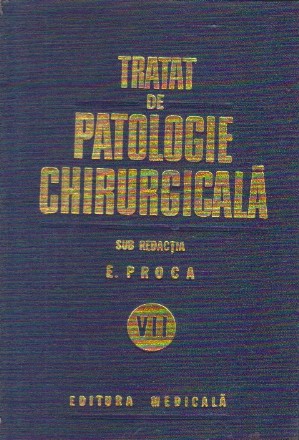 Tratat de patologie chirurgicala, Volumul al VII-lea - Ginecologie