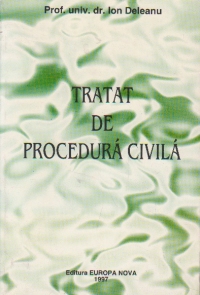 Tratat de procedura civila