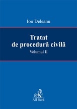 Tratat de procedura civila, volumul II