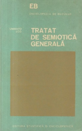 Tratat de semiotica generala