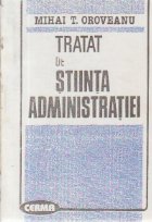 Tratat stiinta administratiei