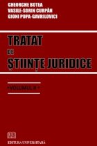 Tratat stiinte juridice volumul