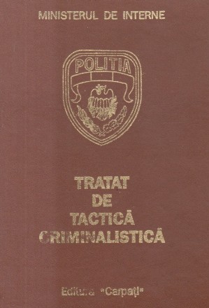 Tratat de Tactica Criminalistica (Aionitoaie, Sandu)