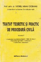 Tratat teoretic si practic de procedura civila, Volumul al II-lea