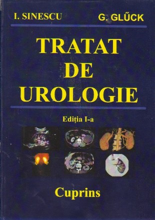 Tratat de urologie - Cuprins