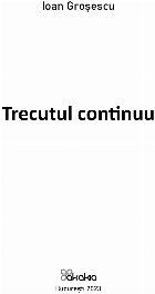 Trecutul continuu