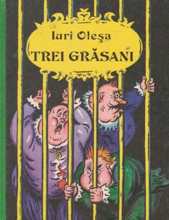 Trei grasani (format A4)