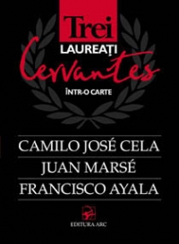 Trei laureati Cervantes intr-o carte