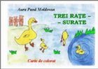 Trei rate surate Carte colorat