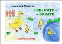 Trei rate - surate ( Carte de colorat )