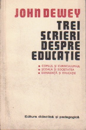 Trei scrieri despre educatie