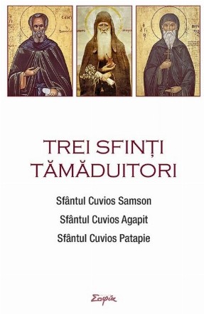 Trei sfinti tamaduitori. Sfantul Samson, Sfantul Agapit, Sfantul Patapie