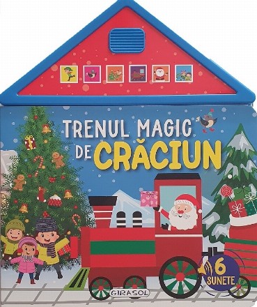 Trenul magic de Crăciun