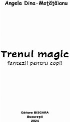 Trenul magic fantezii pentru copii