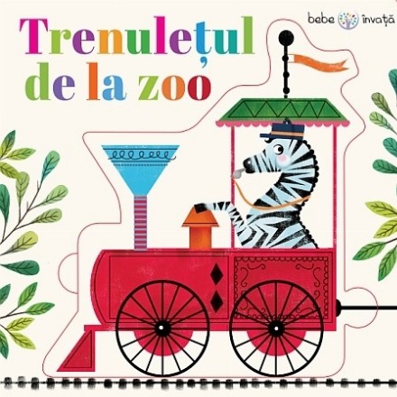 Trenuletul de la zoo. Puzzle