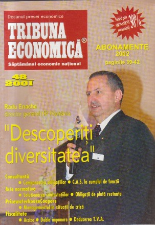 Tribuna Economica, Nr. 48/2001