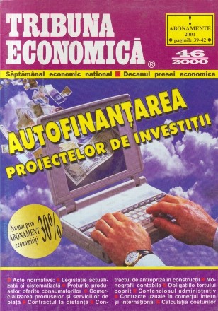 Tribuna Economica, Nr. 46/2000