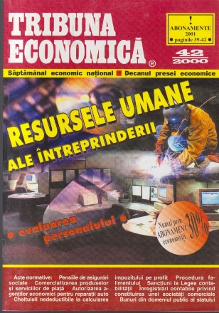 Tribuna Economica, Nr. 42/2000