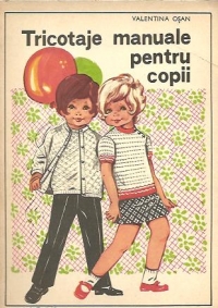 Tricotaje manuale pentru copii