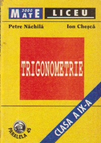 Trigonometrie, Clasa a IX-a