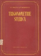 Trigonometrie sferica (traducere din limba rusa)