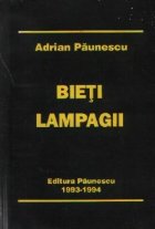 Trilogia carunta III - Bieti lampagii, Poezii noi