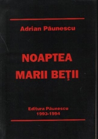 Trilogia carunta II - Noaptea marii betii, Poezii noi