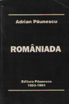 Trilogia carunta I - Romaniada, Poezii noi