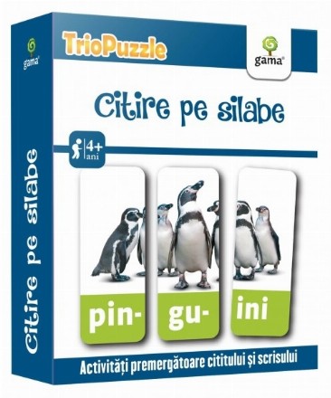 TrioPuzzle:  Citire pe silabe