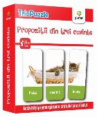 TrioPuzzle: Propozitii din trei cuvinte