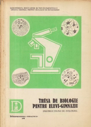 Trusa de biologie pentru elevi-gimnaziu - Instructiuni de folosire