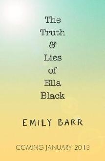 Truth and Lies of Ella Black