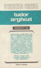 Tudor Arghezi interpretat