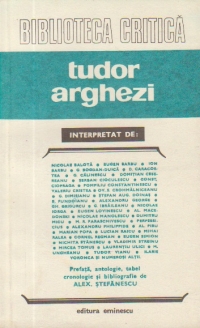 Tudor Arghezi interpretat de...