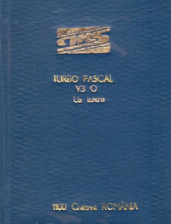 TURBO PASCAL V3.0 - Reference Manual