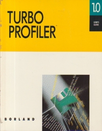 Turbo Profiler, Version 1.0 - User's Guide