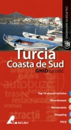 Turcia Coasta Sud ghid turistic