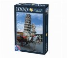 Turnul din Pisa - Puzzle 1000 piese (14+, 68 x 47 cm)