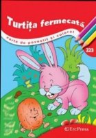 Turtita fermecata - Carte de povestit si colorat