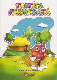 Turtita fermecata - Poveste de colorat